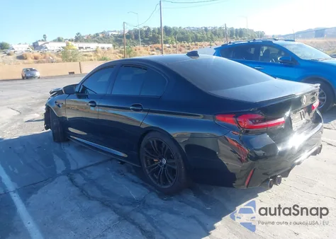 2022 BMW M5 from USA, damaged, VIN WBS83CH06NCK27725